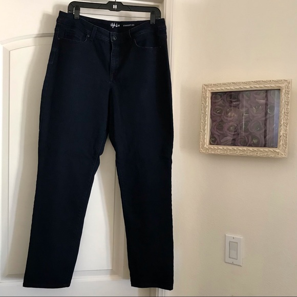 Jeans~ Straight Leg / Style & Co / Host Pick - Picture 13 of 13